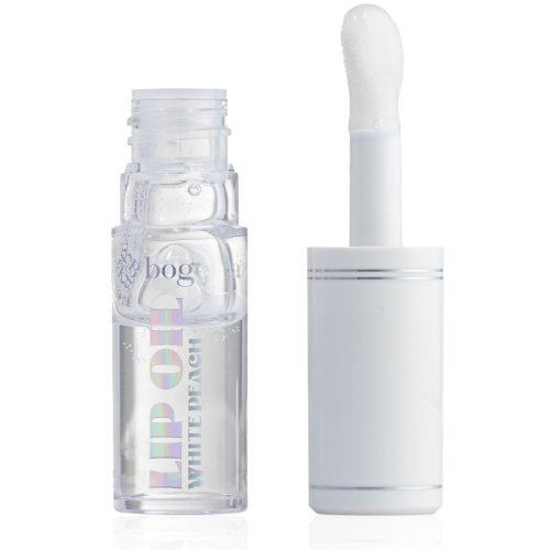 Оптом Олія блиск для губ LIP OIL BOGENIA BG717 - №001 (WHITE PEACH) - 6 мл