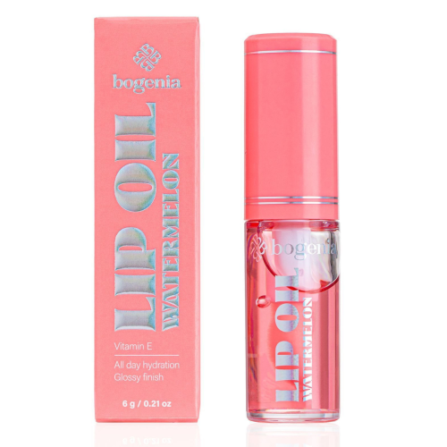 Оптом Набір Олія для губ сет LIP OIL BOGENIA BG717 - SET - 12 од. + 4 тестера