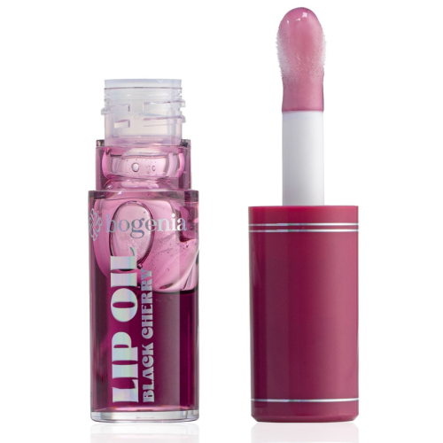 Оптом Олія блиск для губ LIP OIL BOGENIA BG717 - №003 (BLACK CHERRY) - 6 мл