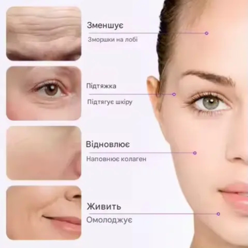 Оптом Зволожуюча сироватка для обличчя з гіалуроновою кислотою SADOER HYALURONIC ACID HYDRATING SERUM - 15 мл