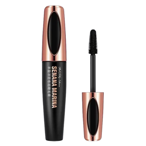 Оптом Подовжуюча туш для вій підкручуюча, об'ємна, водостійка SENANA CURLING MASCARA MARINA - 12 г
