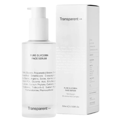 Оптом Зволожуюча сироватка з гліцерином TRANSPARENT LAB PURE GLYCERIN FACE SERUM - 50 мл 