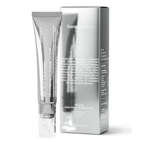 Оптом Бальзам для збільшення губ TRANSPARENT LAB VOLUME HYDRATING LIP-PLUMPING TREATMENT - 15 мл