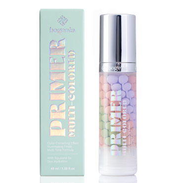  Оптом Триколірна база коригуюча база під макіяж БОГЕНІЯ GLAZE CORRECTING PRIMER BOGENIA BG615.001 - 30 мл