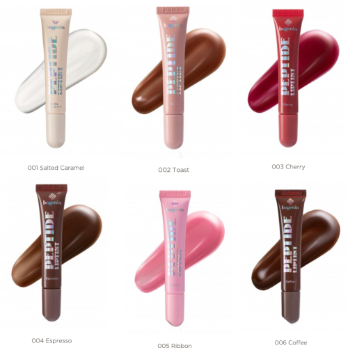 Оптом Набір Бальзам-тінт з пептидами для губ сет BOGENIA BG 713S PEPTIDE LIPTINT SET - 18 од. + 4 тестера