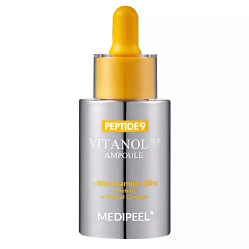 Оптом Сироватка для обличчя з комплексом вітанолу MEDIPEEL PEPTIDE 9 VITANOL AMPOULE PRO - 30 мл