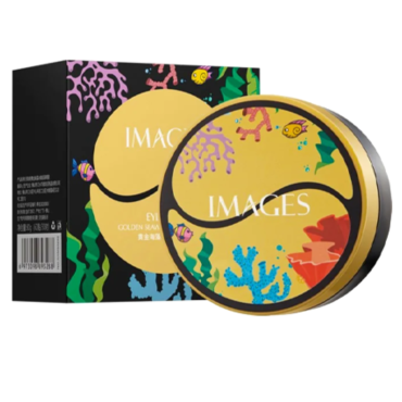 Оптом Гідрогелеві патчі з екстрактом морських водоростей IMAGES GOLDEN SEAWEED MOISTURIZING EYE MASK