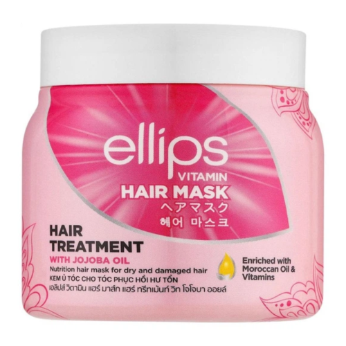 Оптом Маска для волосся "Терапія для волосся" з олією жожоба ELLIPS HAIR MASK HAIR TREATMENT WITH JOJOBA OIL - 200 г