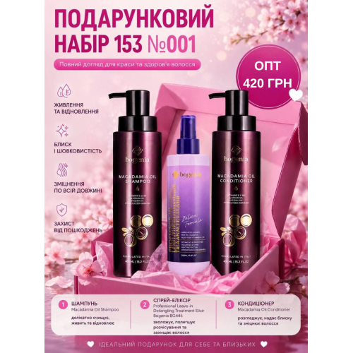 Оптом Набір подарунковий гіфт бокс БОГЕНІЯ BOGENIA GIFT BOX BG153 №001