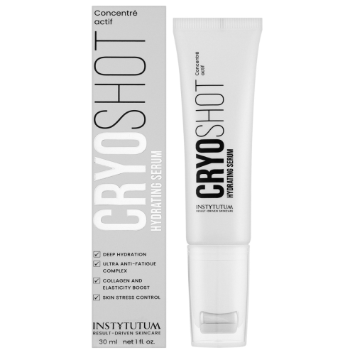 Зволожуюча сироватка для обличчя INSTYTUTUM CRYOSHOT HYDRATING SERUM – 30 мл