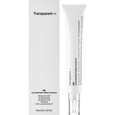 Сироватка для обличчя Лікування постзапальної еритеми TRANSPARENT LAB  P.I.E ACNE RED SPOT FADING TREATMENT - 30 мл