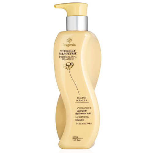 Оптом Шампунь безсульфатний для волосся з ромашкою CHAMOMILE SULFATE FREE PROFESSIONAL SHAMPOO BOGENIA BG461 №001 - 400 мл