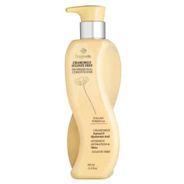 Оптом Кондиціонер безсульфатний для волосся з ромашкою CHAMOMILE SULFATE FREE PROFESSIONAL CONDITIONER BOGENIA BG461 №002 - 400 мл Оптом Кондиціонер безсульфатний для волосся з ромашкою CHAMOMILE SULFATE FREE PROFESSIONAL CONDITIONER BOGENIA BG461 №002 - 400 мл