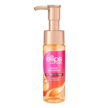 Оптом Термозахисний спрей сироватка Ультра Захист для волосся ELLIPS ULTRA TREATMENT HAIR SERUM - 48 мл