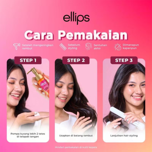 Оптом Термозахисний спрей сироватка Ультра Захист для волосся ELLIPS ULTRA TREATMENT HAIR SERUM - 48 мл