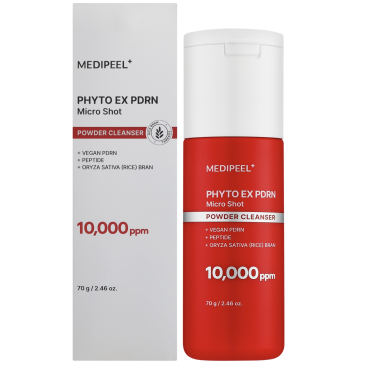 Оптом Очищувальна ензимна пудра для обличчя MEDIPEEL PHYTO EX PDRN MICRO SHOT POWDER CLEANSER - 70 г