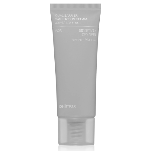 Оптом Сонцезахисний крем для обличчя CELIMAX DUAL BARRIER WATERY SUN CREAM SPF 50+ PA++++ - 40 мл