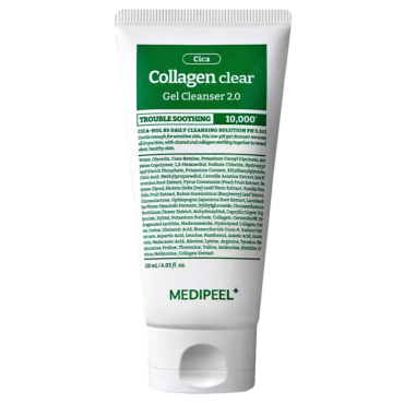 Оптом Очищаючий гель для обличчя з колагеном MEDIPEEL GREEN CICA COLLAGEN CLEAR GEL CLEANSER 2.0 - 300 мл