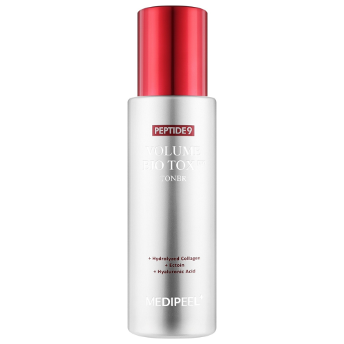 Оптом Тонер омолоджувальний з комплексом пептидів та колагеном MEDIPEEL PEPTIDE 9 VOLUME BIO TOX TONER PRO - 250 мл