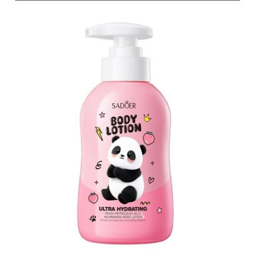 Оптом Парфумований лосьйон для тіла з екстрактом персика та вазеліном SADOER ULTRA HYDRATING PEACH BODY LOTION - 260 мл