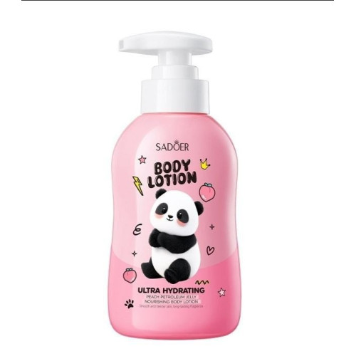 Оптом Парфумований лосьйон для тіла з екстрактом персика та вазеліном SADOER ULTRA HYDRATING PEACH BODY LOTION - 260 мл
