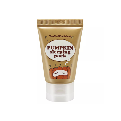 Оптом Нічна маска з екстрактом гарбуза TOO COOL FOR SCHOOL PUMPKIN SLEEPING PACK - 30 мл