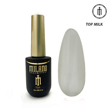 Оптом Топ молочний TOP COLOR MILANO MILK - 15 мл Оптом Топ молочний TOP COLOR MILANO MILK - 15 мл