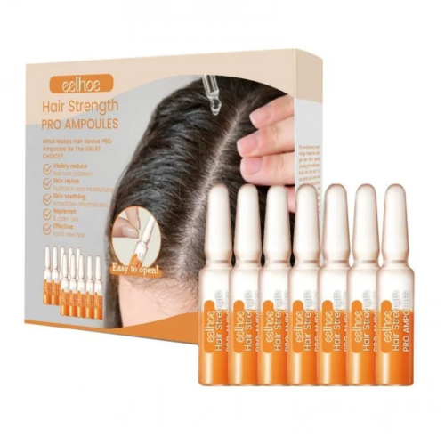 Оптом Набір ампул для зміцнення волосся EELHOE HAIR STRENGTH PRO AMPOULES - 7 од.