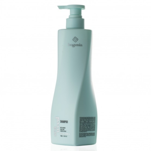 Оптом Шампунь для волосся з морськими водоростями SEAWEED SHAMPOO BOGENIA BG464 №001 - 750 мл