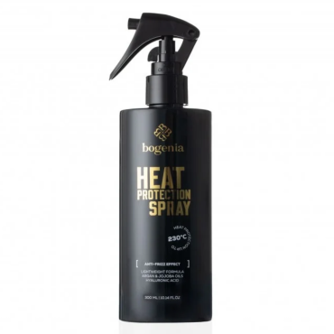 Оптом Термозахисний спрей для волосся HEAT PROTECTION SPRAY BOGENIA BG467 №001 - 300 мл Оптом Термозахисний спрей для волосся HEAT PROTECTION SPRAY BOGENIA BG467 №001 - 300 мл