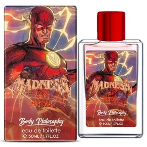 Оптом Туалетна вода для дітей хлопчиків від 5-х років MADNESS OF METAL BODY PHILOSOPHY - 50 мл
