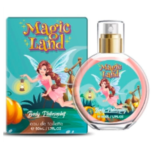 Оптом Туалетна вода для дітей від 5-х років MAGIC LAND BODY PHILOSOPHY - 50 мл