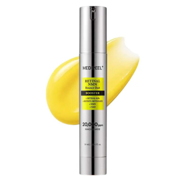 Оптом Омолоджуюча бустер-сироватка для обличчя з ретиналем MEDI-PEEL RET. 31 NI BOUNCE SHOT BOOSTER - 30 мл Оптом Омолоджуюча бустер-сироватка для обличчя з ретиналем MEDI-PEEL RET. 31 NI BOUNCE SHOT BOOSTER - 30 мл