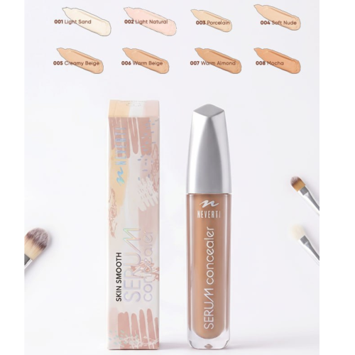 Оптом Консилер с сироваткою SKIN SMOOTH NEVERTI NP312