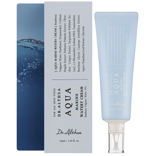 Оптом Зволожувальний крем для обличчя DR. ALTHEA AQUA MARINE WATERY CREAM - 50 г