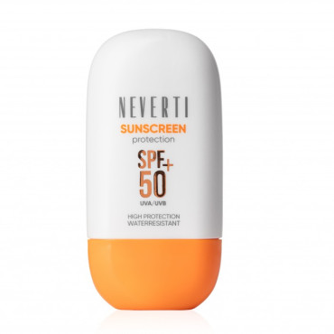 Оптом Сонцезахисний крем BOGENIA SUNSCREEN 50 SPF NEVERTI NP313 - 50 мл
