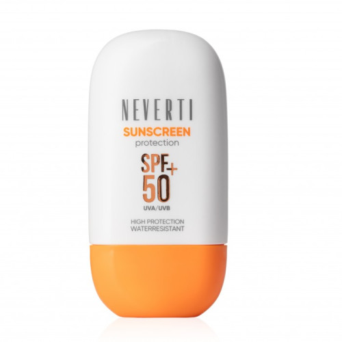 Оптом Сонцезахисний крем BOGENIA SUNSCREEN 50 SPF NEVERTI NP313 - 50 мл