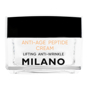 Оптом Антивіковий крем для обличчя з пептидами MILANO BEAUTY ANTI-AGE PEPTIDE CREAM – 50 мл