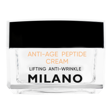 Оптом Антивіковий крем для обличчя з пептидами MILANO BEAUTY ANTI-AGE PEPTIDE CREAM – 50 мл Оптом Антивіковий крем для обличчя з пептидами MILANO BEAUTY ANTI-AGE PEPTIDE CREAM – 50 мл
