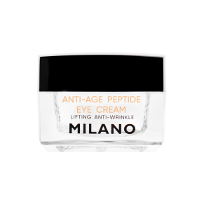 Оптом Антивіковий крем для шкіри навколо очей з пептидами MILANO BEAUTY ANTI-AGE PEPTIDE EYE CREAM – 15 мл