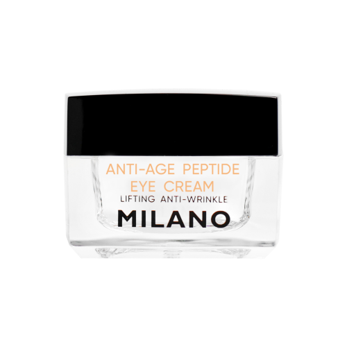 Оптом Антивіковий крем для шкіри навколо очейз пептидами MILANO ANTI-AGE PEPTIDE EYE CREAM – 15 мл