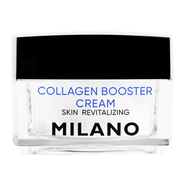 Оптом Ультра-зволожуючий антивіковий крем для обличчя з колагеном та ретинолом MILANO COLLAGEN BOOSTER CREAM – 50 мл Оптом Ультра-зволожуючий антивіковий крем для обличчя з колагеном та ретинолом MILANO COLLAGEN BOOSTER CREAM – 50 мл