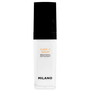 Оптом Освітлююча сироватка для обличчя з вітаміном С MILANO SUPER C SERUM – 30 мл