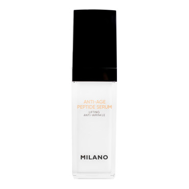 Оптом Антивікова сироватка для обличчя з пептидами MILANO ANTI-AGE PEPTIDE SERUM – 30 мл