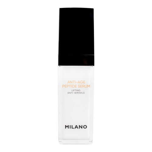 Оптом Антивікова сироватка для обличчя з пептидами MILANO ANTI-AGE PEPTIDE SERUM – 30 мл