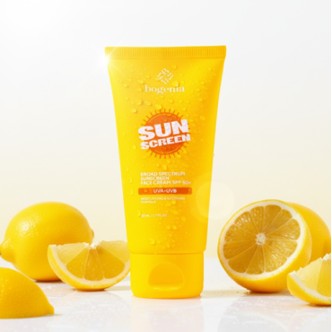 Оптом Сонцезахисний крем BOGENIA BG463 SUNSCREEN FACE CREAM SPF 50+ - 50 мл