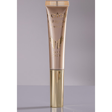 Оптом Рідкий хайлайтер NATALI HIGHLIGHTER ILUMINADOR GLOW CREAM - 15 мл