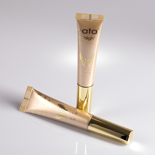 Оптом Рідкий хайлайтер NATALI HIGHLIGHTER ILUMINADOR GLOW CREAM - 15 мл