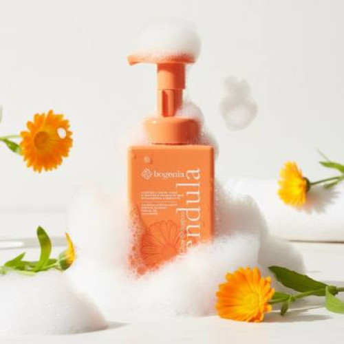 Оптом Шампунь для волосся Calendula Glow Shampoo Bogenia BG456 №001 - 350 мл