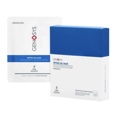 Гідрогелева маска GENOSYS PEPTIDE GEL MASK